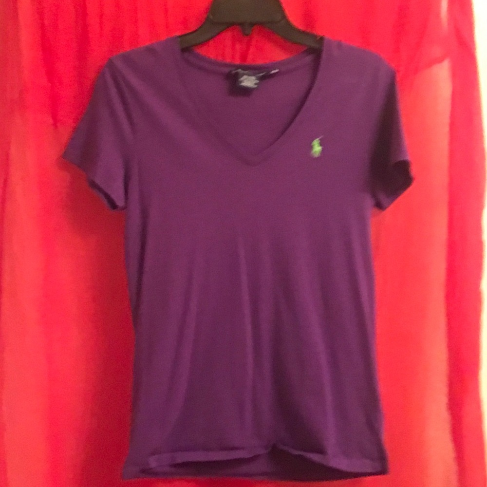 Polo v neck shirt